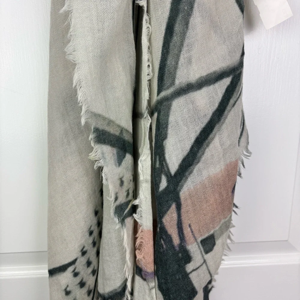 Pulvermacher Designs Miami NWT Wool Scarf